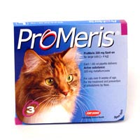 Unbranded ProMeris Large Cat (Over 4kg)