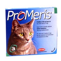 Unbranded ProMeris Small Cat (Under 4kg)
