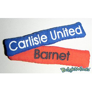 Unbranded Promoted Football Teams 2005/6 (Barnet and Carlisle)