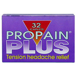 Propain Plus is used to relieve backache, migraine