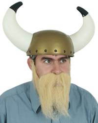 A great big bushy beard which will really impress the ladies - that, or send them screaming from