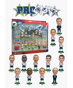 Prostars England Team Pack