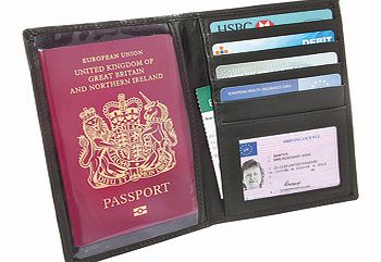 Unbranded Protective Leather Passport Wallet