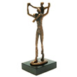 Proud Father Bronze Sculpture