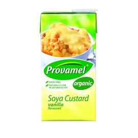 Unbranded Provamel Soya Vanilla Custard - 525g