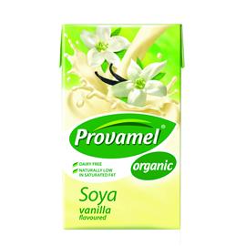 Unbranded Provamel Vanilla Soya Milk - Triple Pack