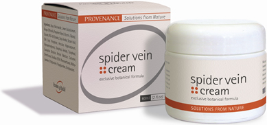 More than 20% of all women will develop spider veins, formed by the dilation of a small group of