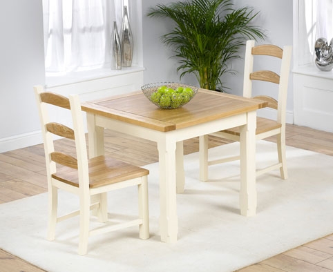 Unbranded Provencal Kitchen Square Dining Table - 90cm and