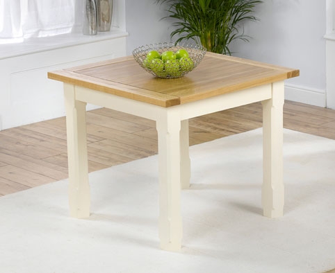 Unbranded Provencal Kitchen Square Dining Table - 90cm