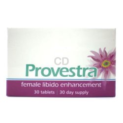 Unbranded Provestra Female Libido Enhancement Tablets - 30