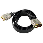 Unbranded Prowire 1.5m Flat Scart Cable