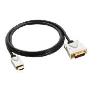 The Vivanco Prowire HDDV15 cable is 1.5 metres long with HDMI and DV connectors.