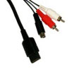 S-video connection from PlayStation 2 or 1 to TVs or receivers with compatible inputs  offers high