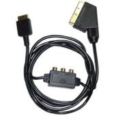 A high quality low priced Gold plated Full RGB Scart lead for connecting the PS2 to a TV. Will displ