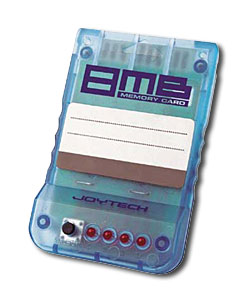 PSONE 8Mb Memory Card