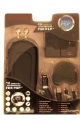 PSP 12 In 1 Essential Accessories Kit (Black)