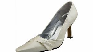 Unbranded PU Kitten Heel Closed Toe Pumps Womens Shoes