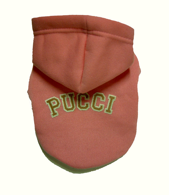 Pucci cuddles hoodie in pink