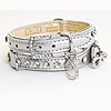 Pucci Ice Baby Collar Silver - S 8-11``