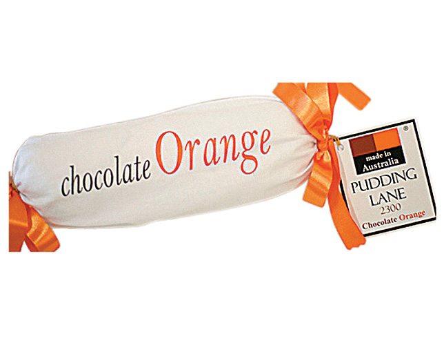 Unbranded Pudding Lane Log - 500g - Chocolate and Orange