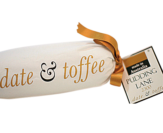 Unbranded Pudding Lane Log - 500g - Date and Toffee