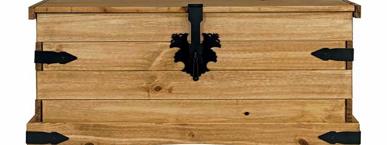 Unbranded Puerto Rico Storage Chest - Dark