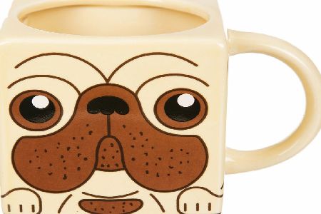 Unbranded Pug Mug