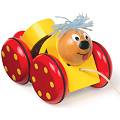 Pull Along Billy Wooden Toy