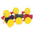 Pull Along Ducklings Wooden Toy