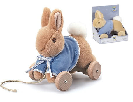 Unbranded Pull Along Peter Rabbit