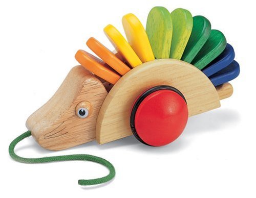 Pull Along Porcupine- PINTOY