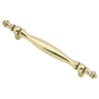 Pull With Curved Ends Gold Effect