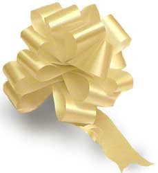 Pullbow - 1.25inch - Gold