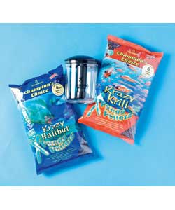 Unbranded Pump and Pellets