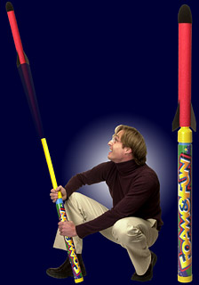 Pump Rocket