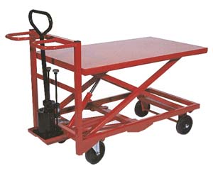 Unbranded Pump scissor lifting table