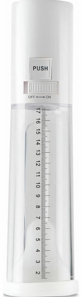 Automatic Power Pump with powerful vacuum. Battery powered erection pump for quick results. Instant erections with no side effects. Drug-free way to create a strong erection. Improves stamina and performance while adding length and girth.