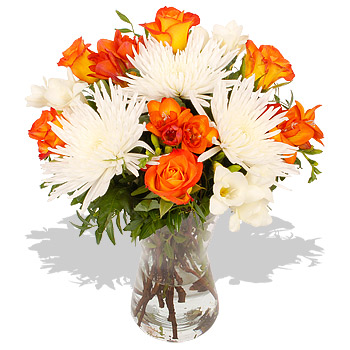 Unbranded Pumpkin - flowers