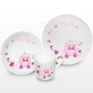 Unbranded Pumpkin Fairy Breakfast Set