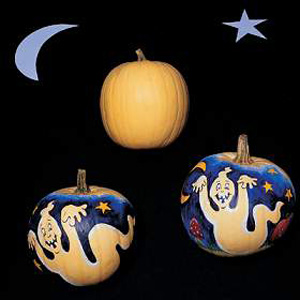 Unbranded Pumpkin Ghost F1 Seeds