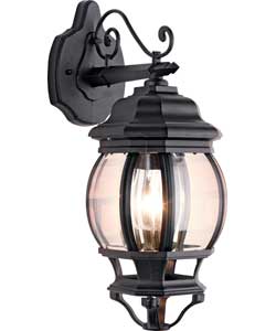 Unbranded Pumpkin Style Lantern - Black