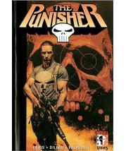 Garth Ennis writes the Punishers tales with his trademark wicked humour and over the top violence
