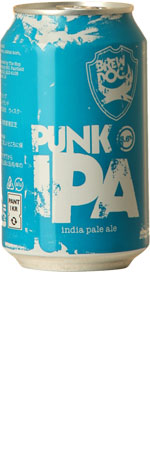 Unbranded Punk IPA, BrewDog 6 x 330ml Cans