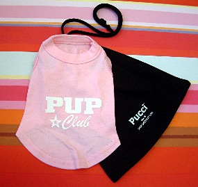 Pup Club Dog Tee!
