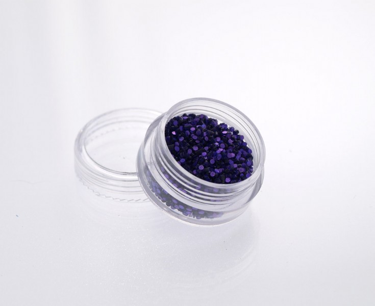 Unbranded Puple mini glitter dust