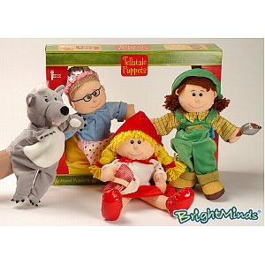 Unbranded Puppet Theatre - Little Red Riding Hood