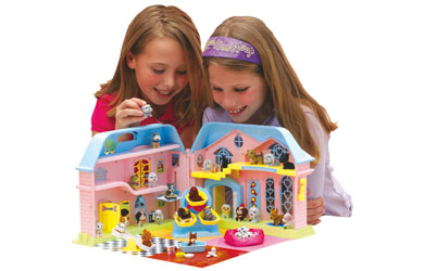 Unbranded Puppy In My Pocket - Playhouse