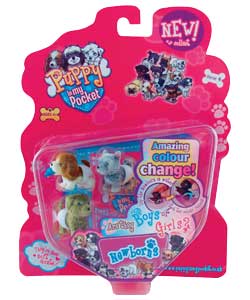 Unbranded Puppy in My Pocket Newborns