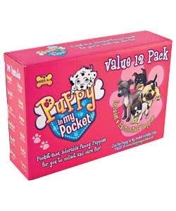 Only at Argos. Value Pack contains 12 puppies including 4 exclusives only available from Argos.  For