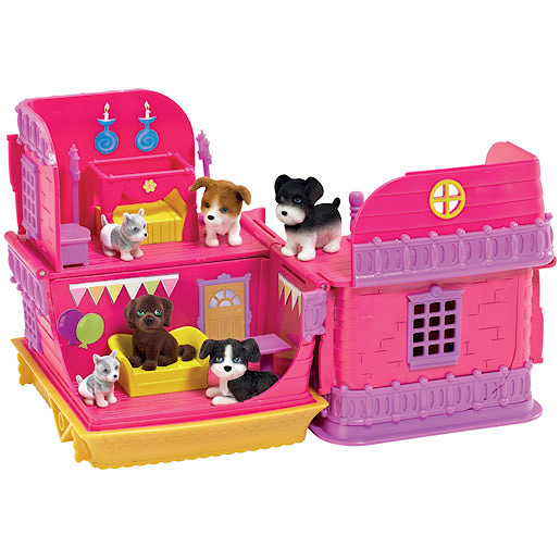 Unbranded Puppy In My Pocket So Soft Party Playhouse